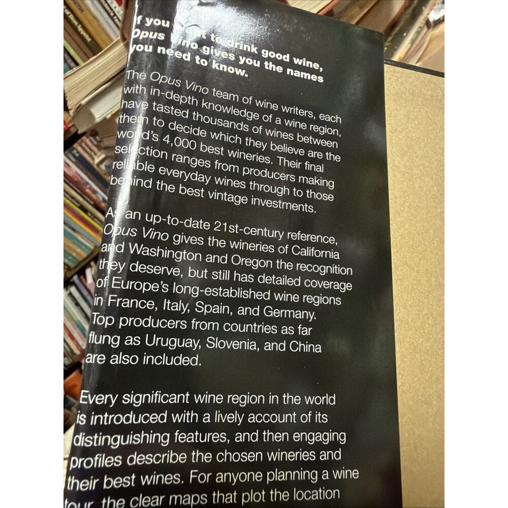 Opus Vino by Jim Gordon: Used - Picture 2 of 9